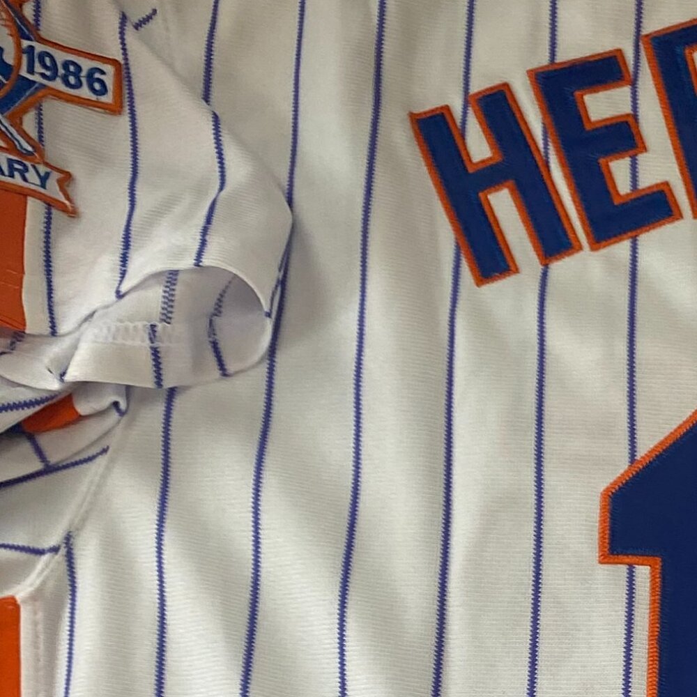 Mitchell & Ness NEW YORK METS KEITH HERNANDEZ Men's JERSEY Sz M,L,XL,2XL NWT - Picture 9 of 9